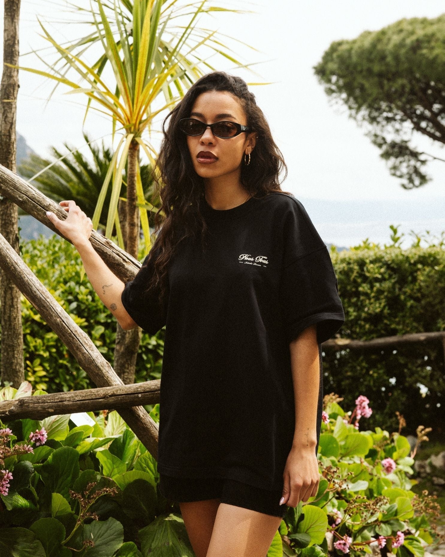 KOSZULKA PISTACHIO TIRAMISU BLACK - Nous Tous