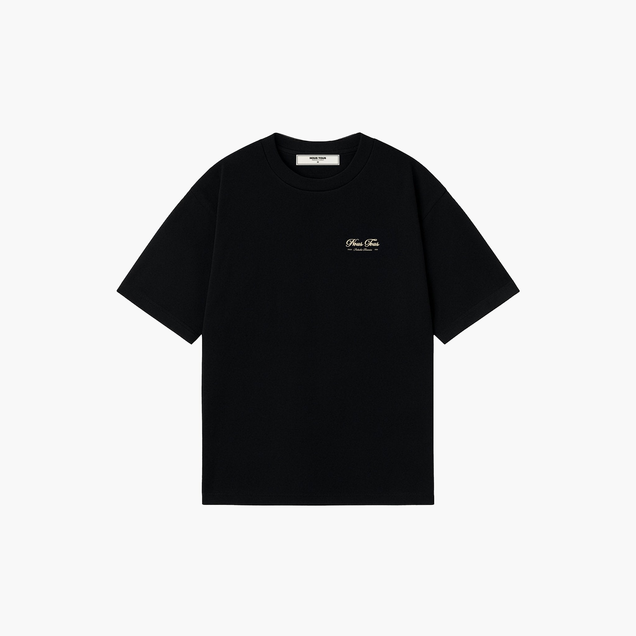 KOSZULKA PISTACHIO TIRAMISU BLACK - Nous Tous