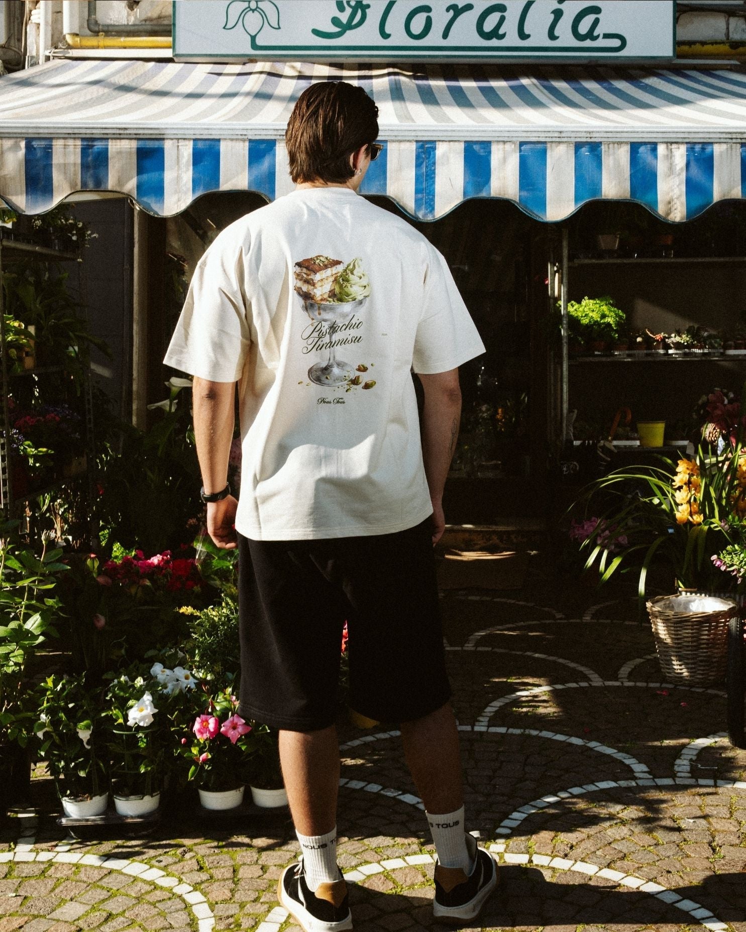 KOSZULKA PISTACHIO TIRAMISU OFFWHITE - Nous Tous