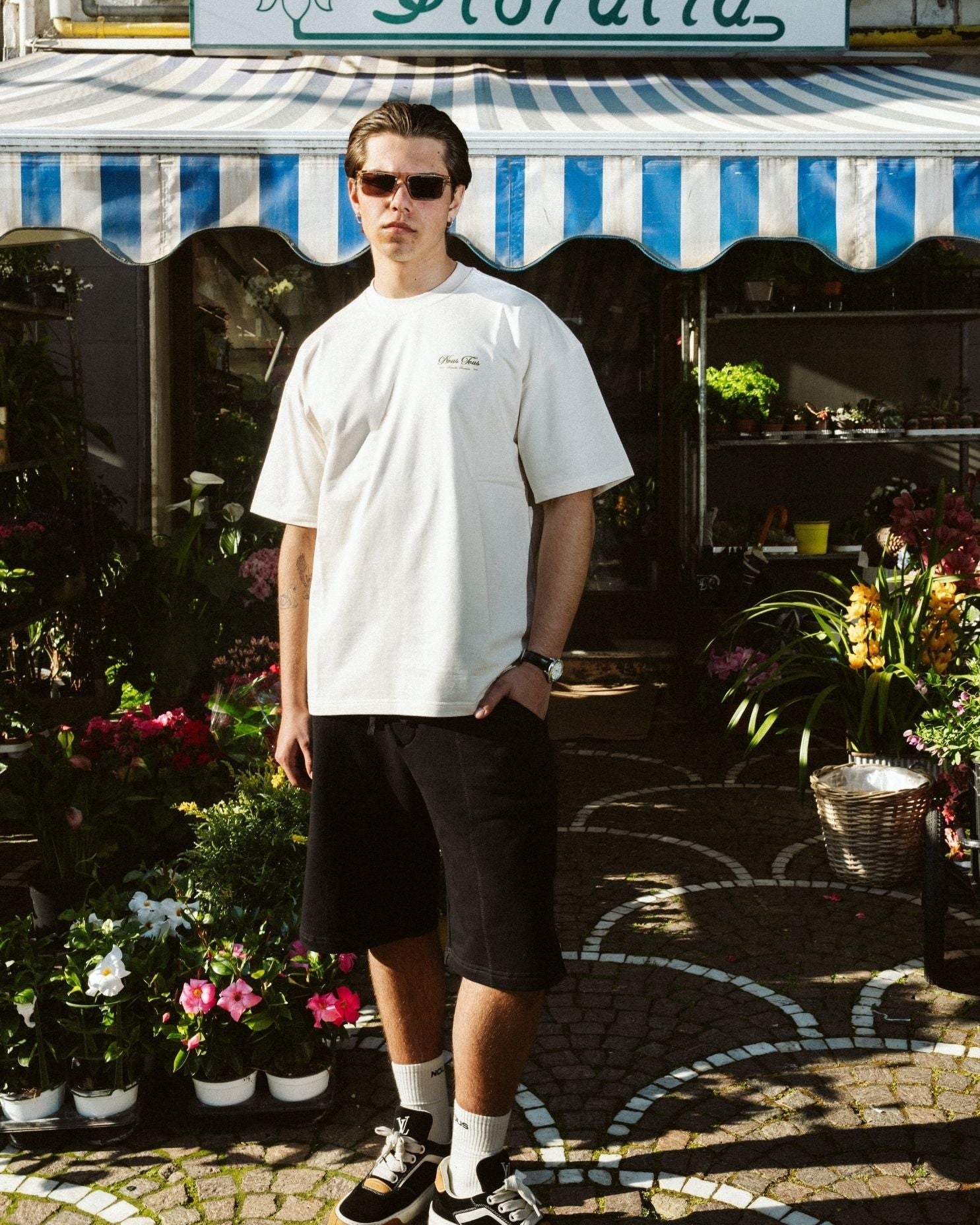 KOSZULKA PISTACHIO TIRAMISU OFFWHITE - Nous Tous