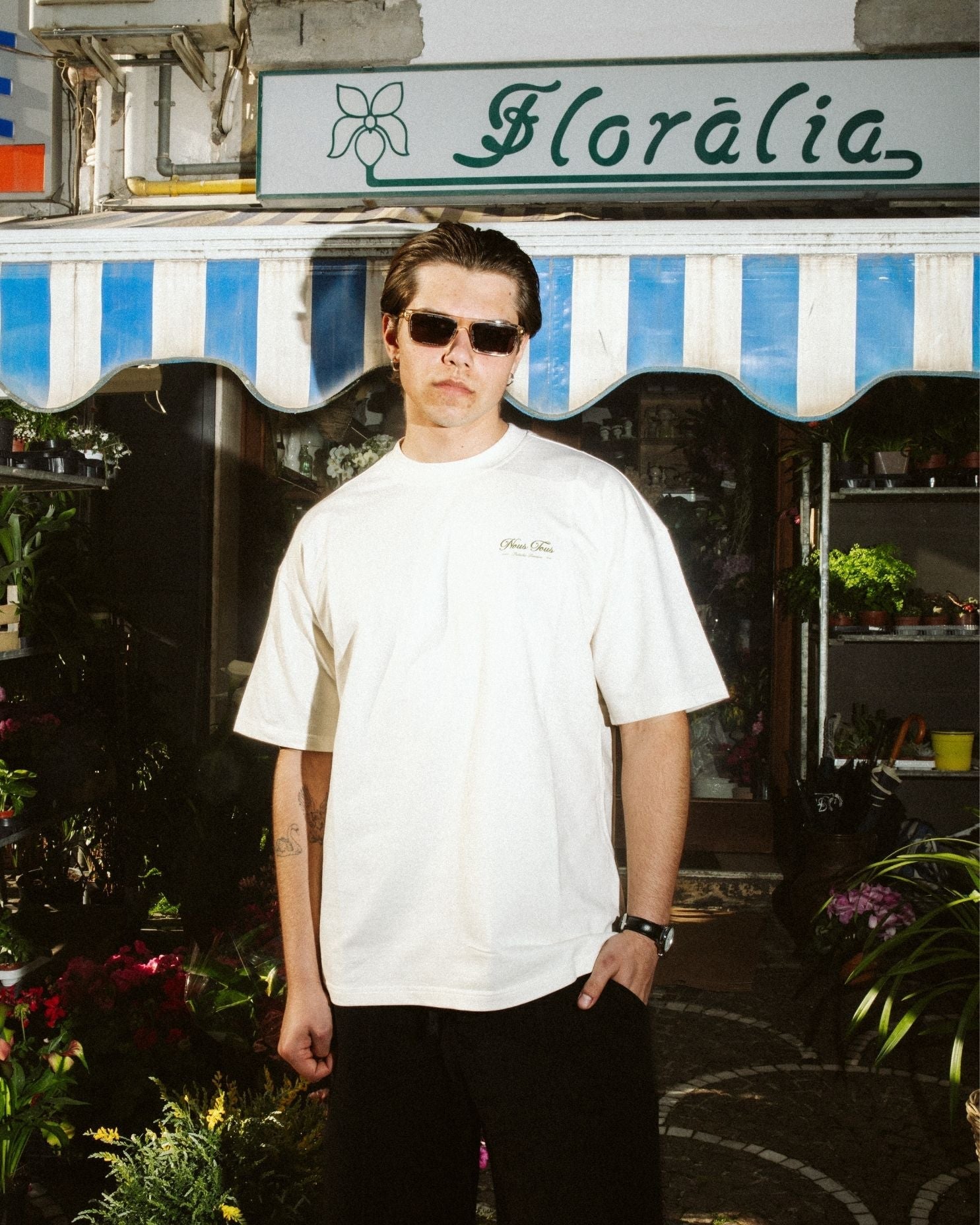 KOSZULKA PISTACHIO TIRAMISU OFFWHITE - Nous Tous