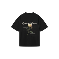 KOSZULKA ROSES CZARNY