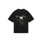 KOSZULKA ROSES CZARNY