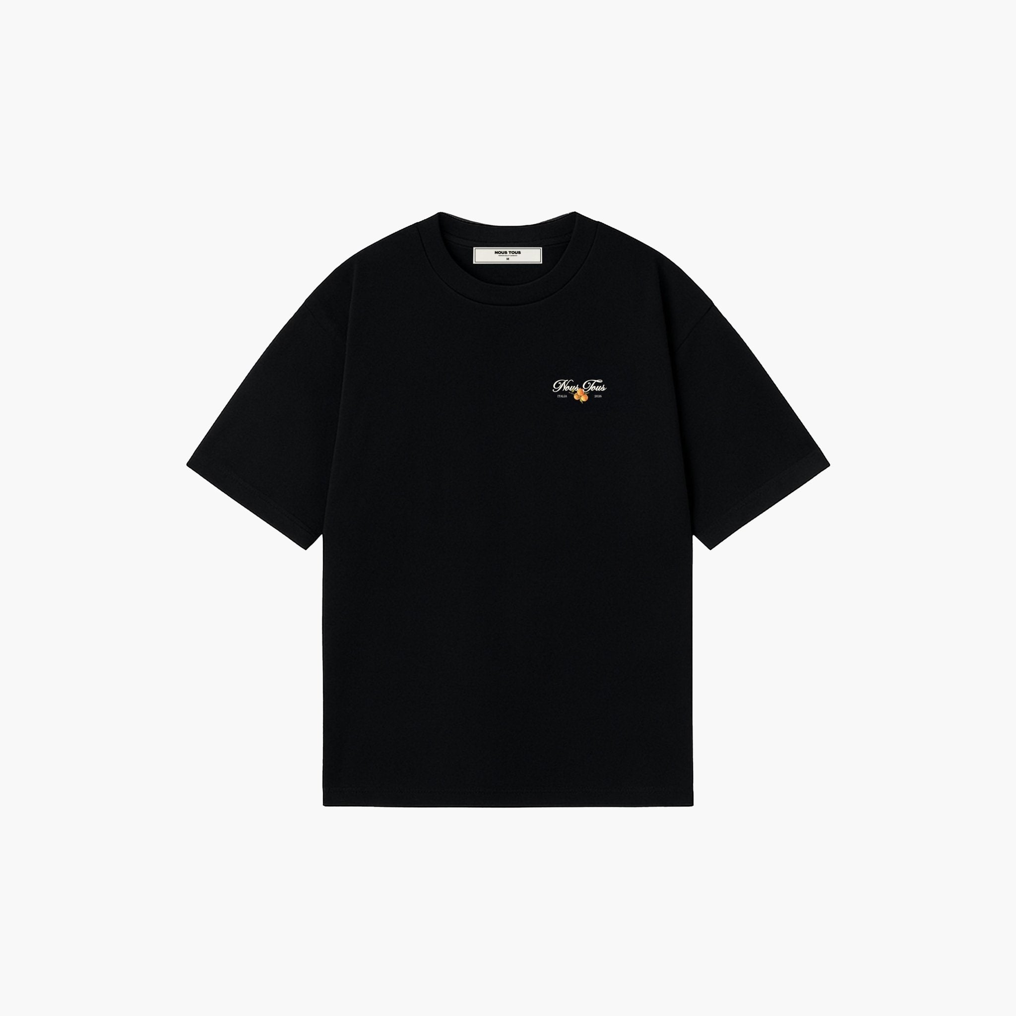 KOSZULKA SORRENTO SIGNATURE BLACK - Nous Tous