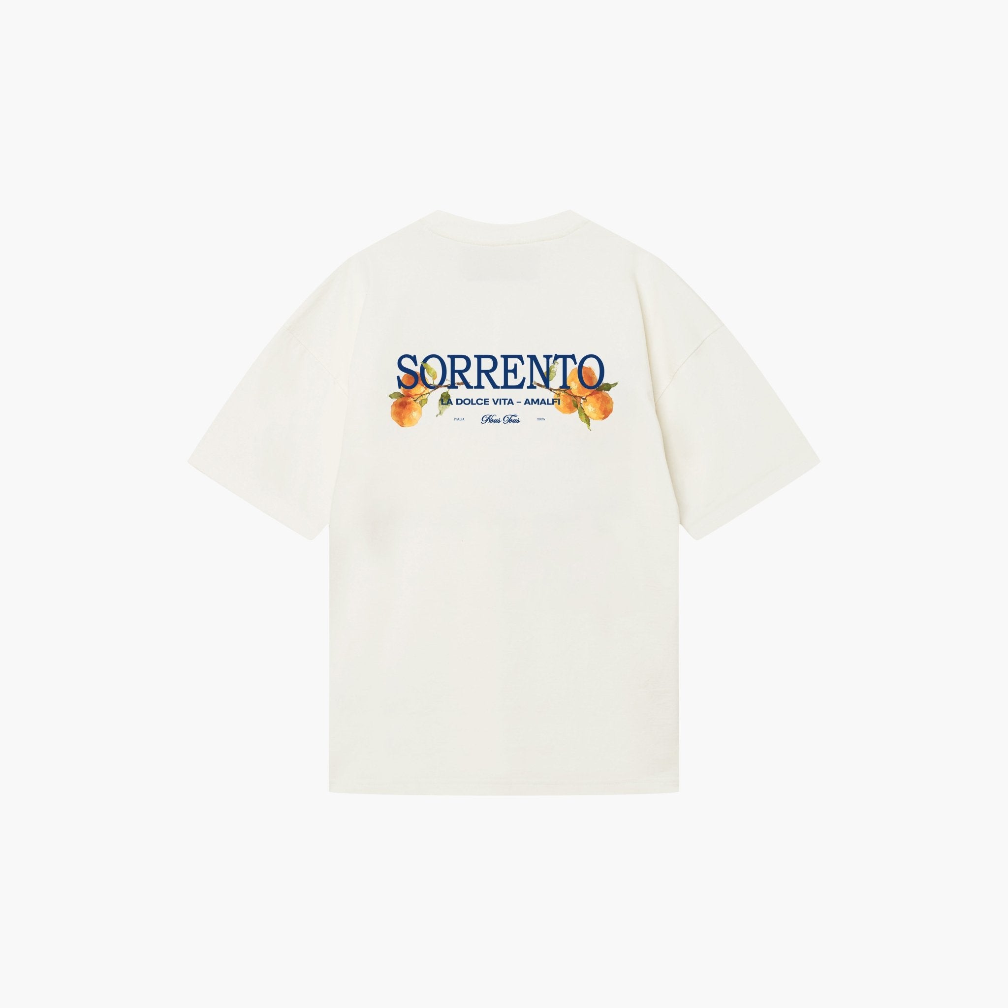 KOSZULKA SORRENTO SIGNATURE OFFWHITE - Nous Tous