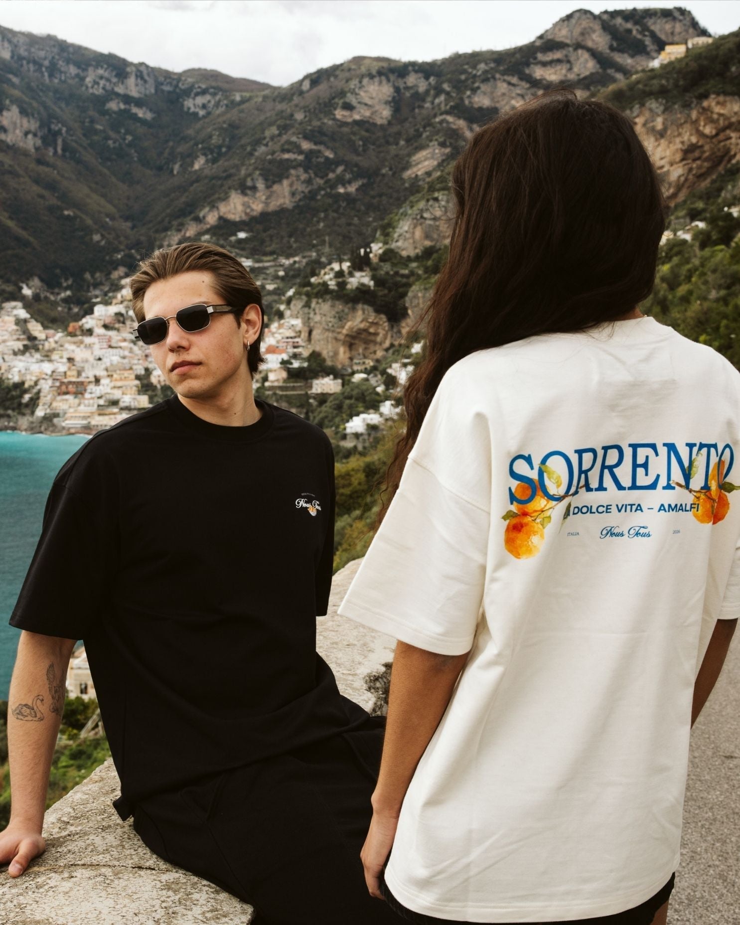 KOSZULKA SORRENTO SIGNATURE OFFWHITE - Nous Tous