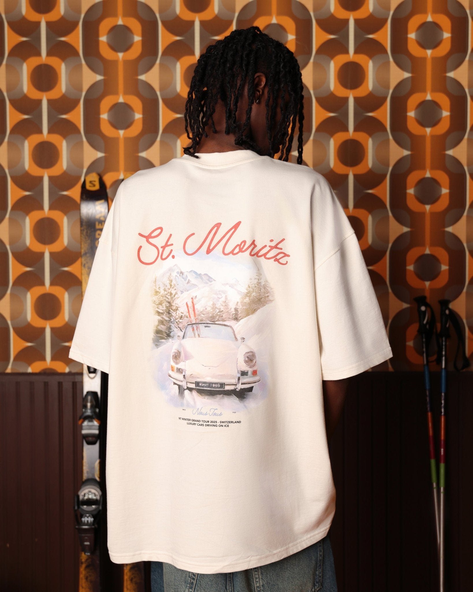 KOSZULKA ST. MORITZ OFF WHITE - Nous Tous