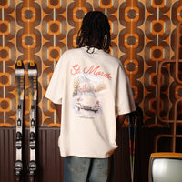 KOSZULKA ST. MORITZ OFF WHITE