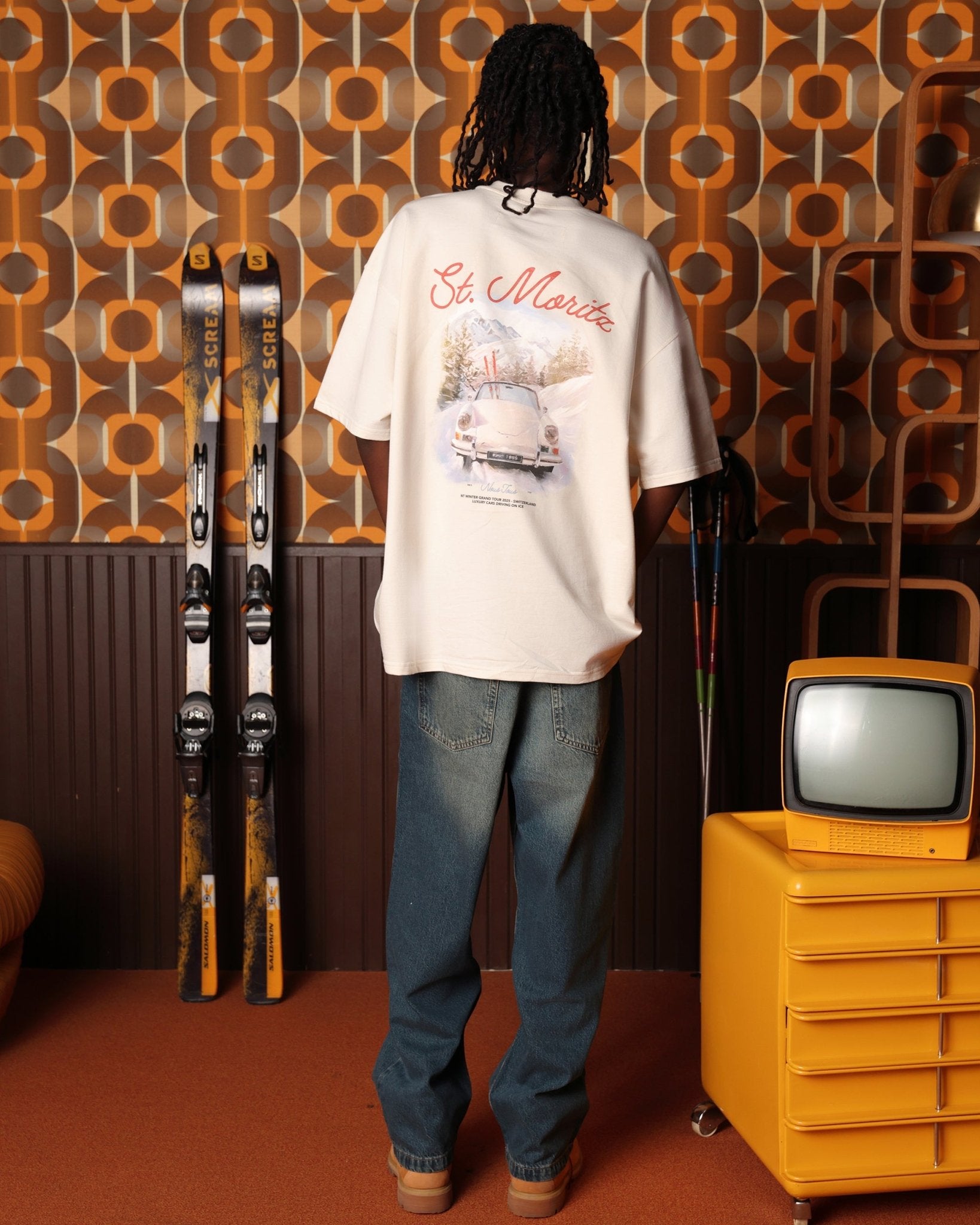 KOSZULKA ST. MORITZ OFF WHITE - Nous Tous