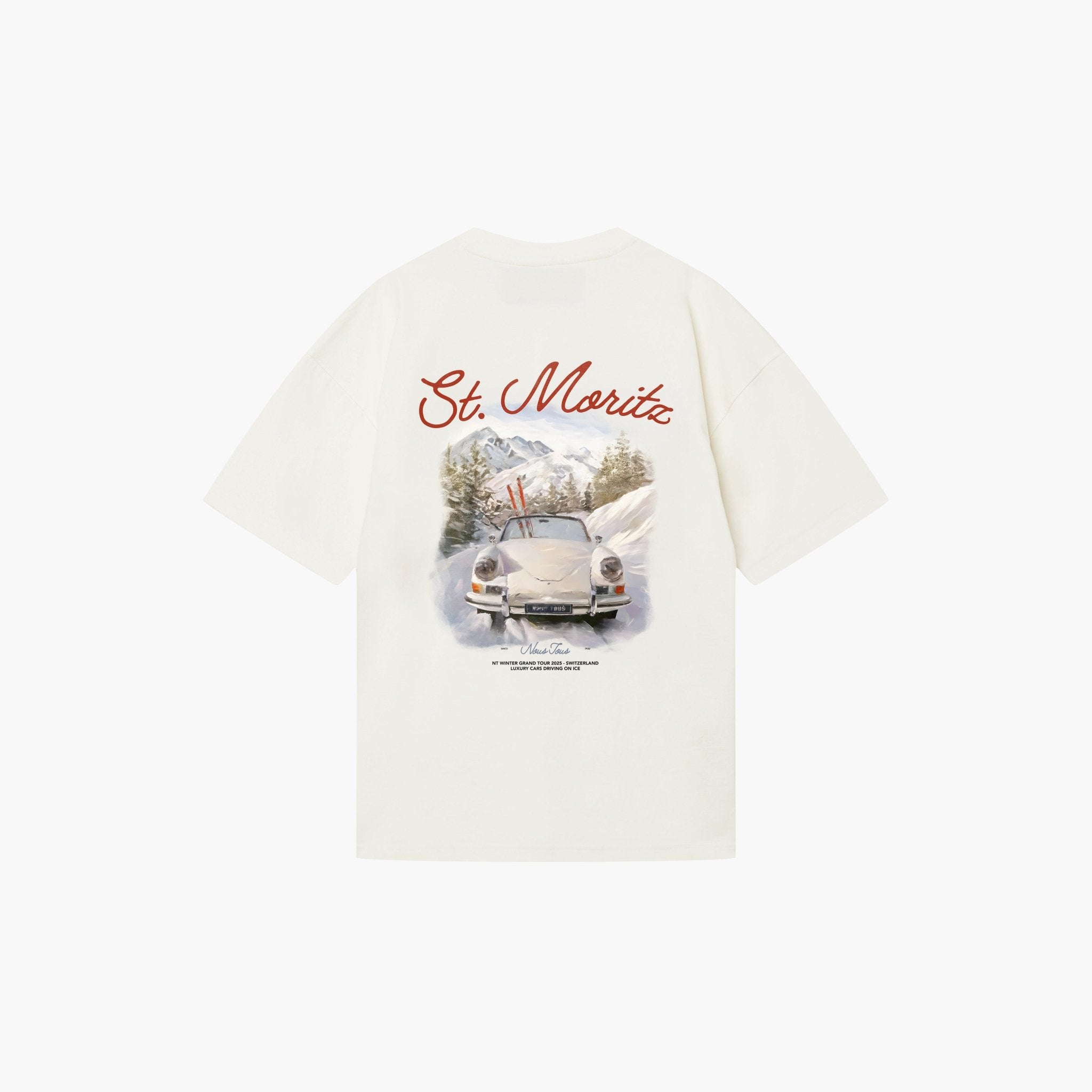 KOSZULKA ST. MORITZ OFF WHITE - Nous Tous