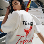 KOSZULKA TEQUILA OFF WHITE