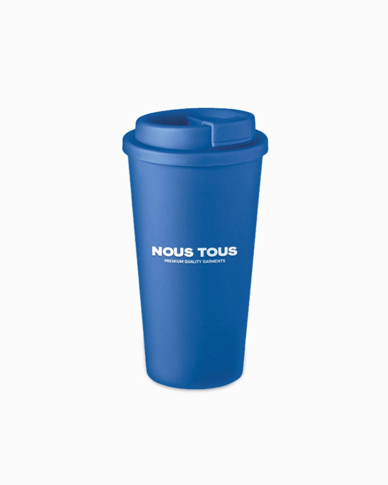 KUBEK NOUS TOUS NIEBIESKI - Nous Tous