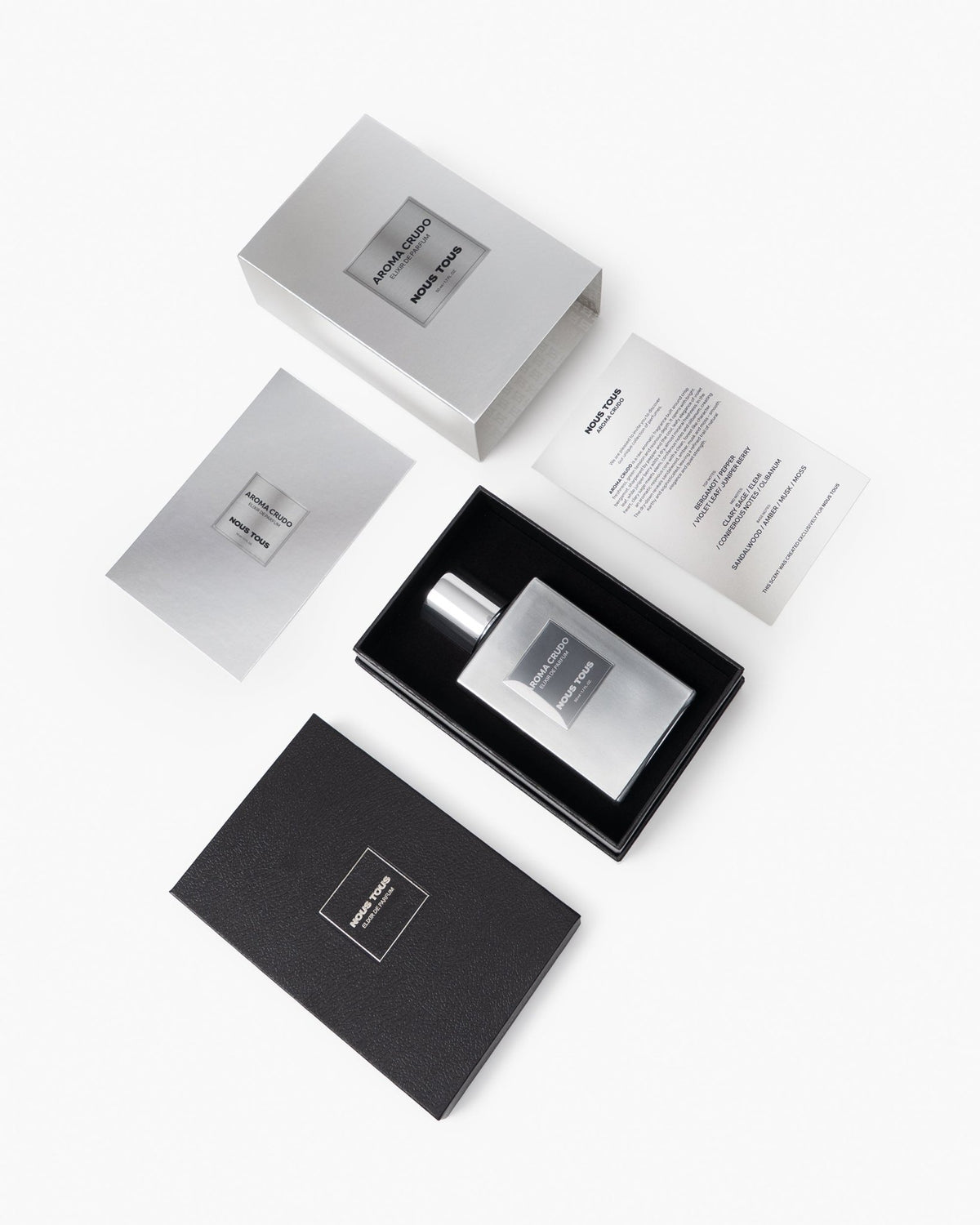 NOUS TOUS AROMA CRUDO ELIXIR DE PARFUM - Nous Tous