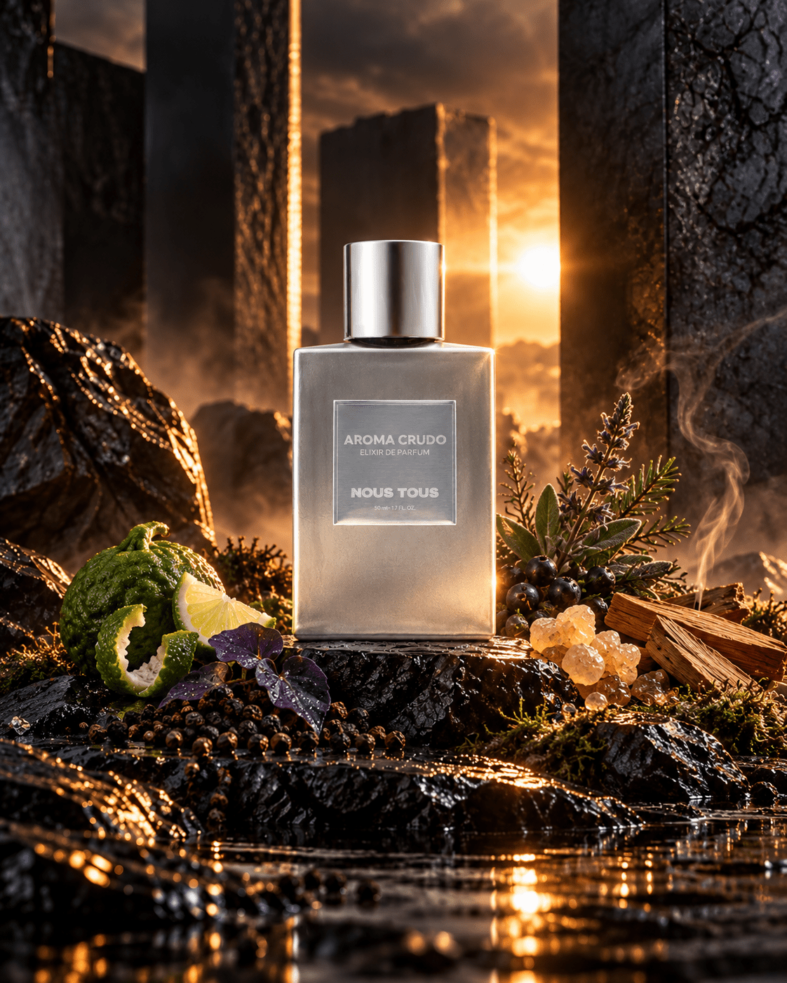 NOUS TOUS AROMA CRUDO ELIXIR DE PARFUM - Nous Tous