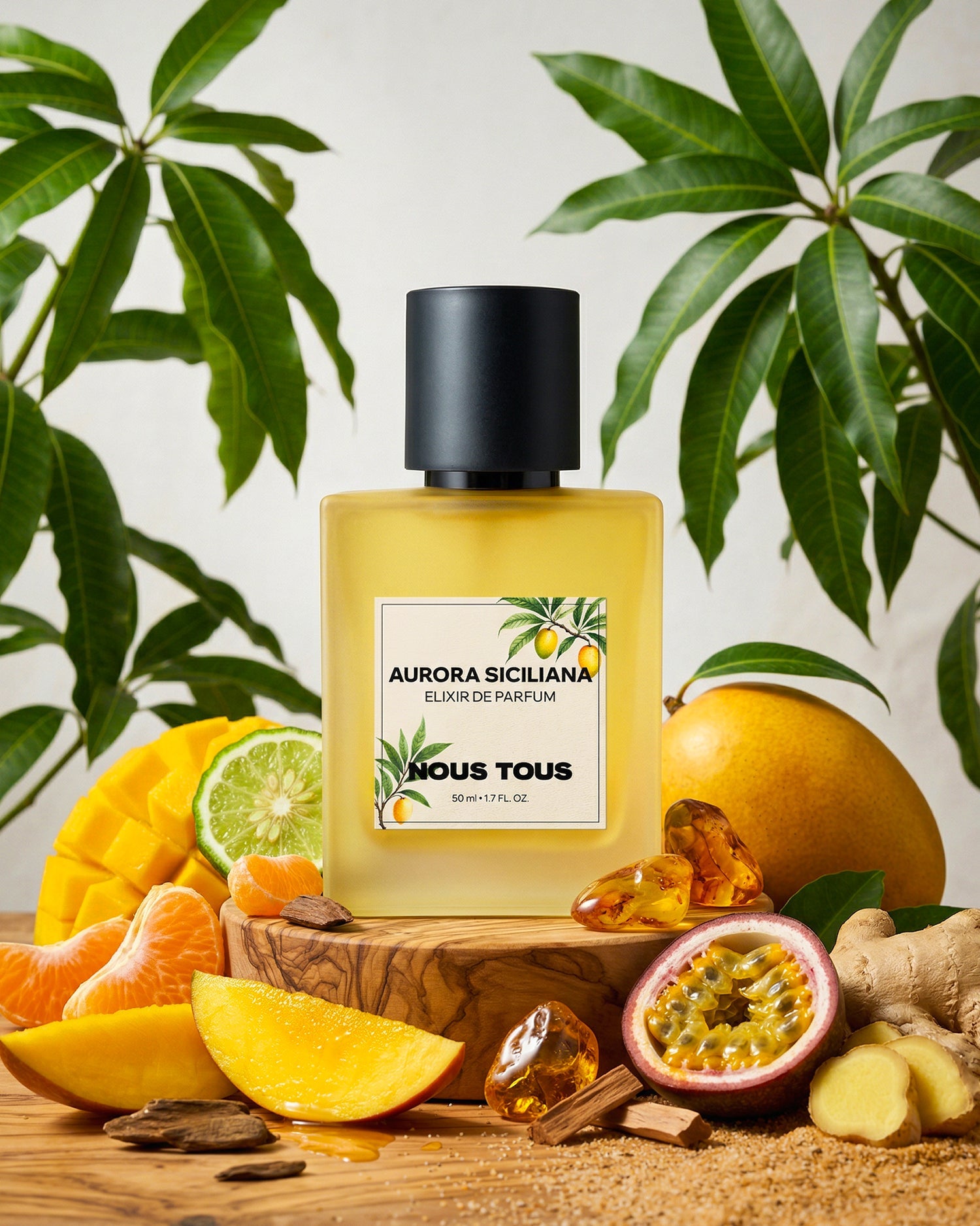 NOUS TOUS AURORA SICILIANA ELIXIR DE PARFUM - Nous Tous