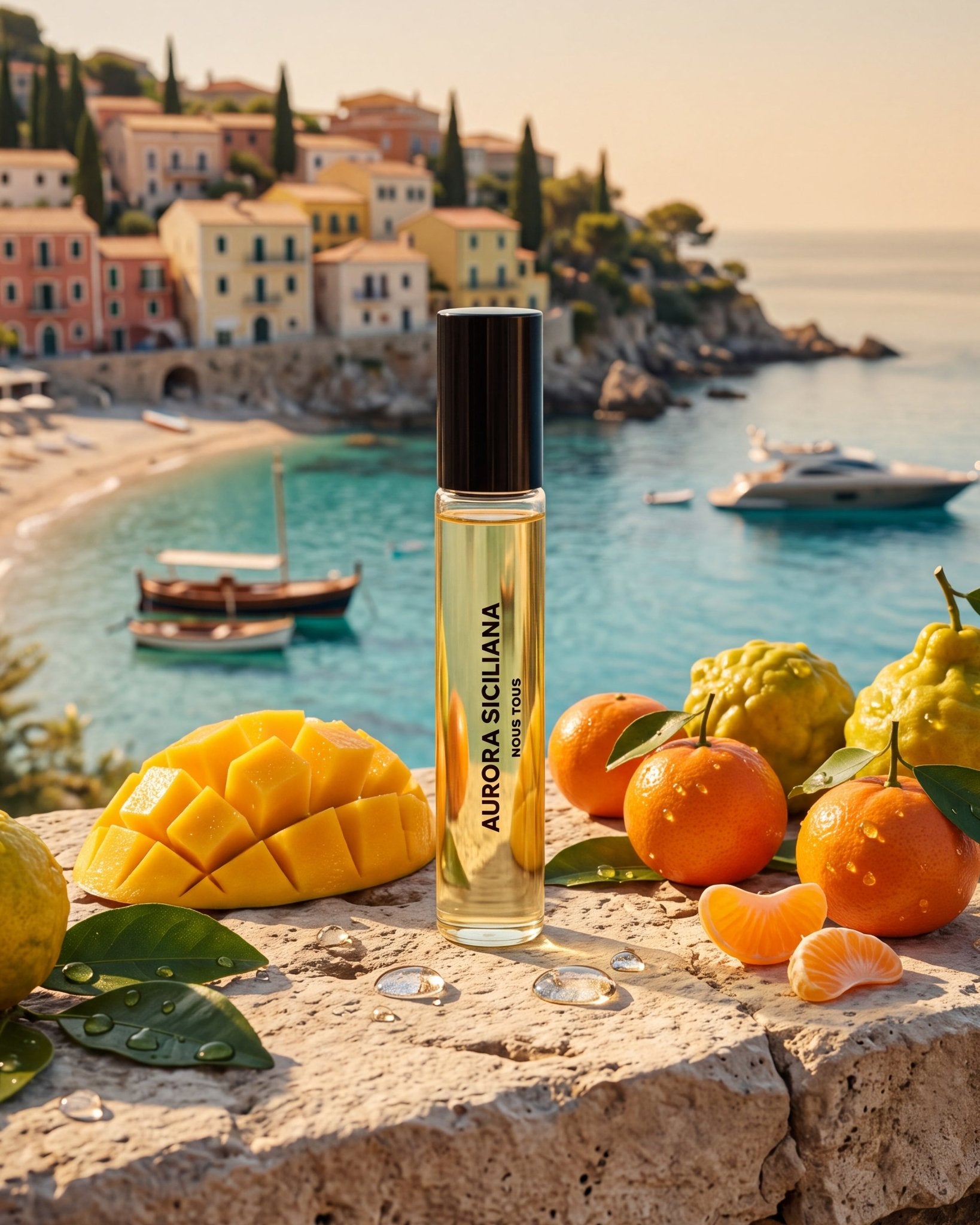 NOUS TOUS AURORA SICILIANA ELIXIR DE PARFUM PRÓBKA - Nous Tous