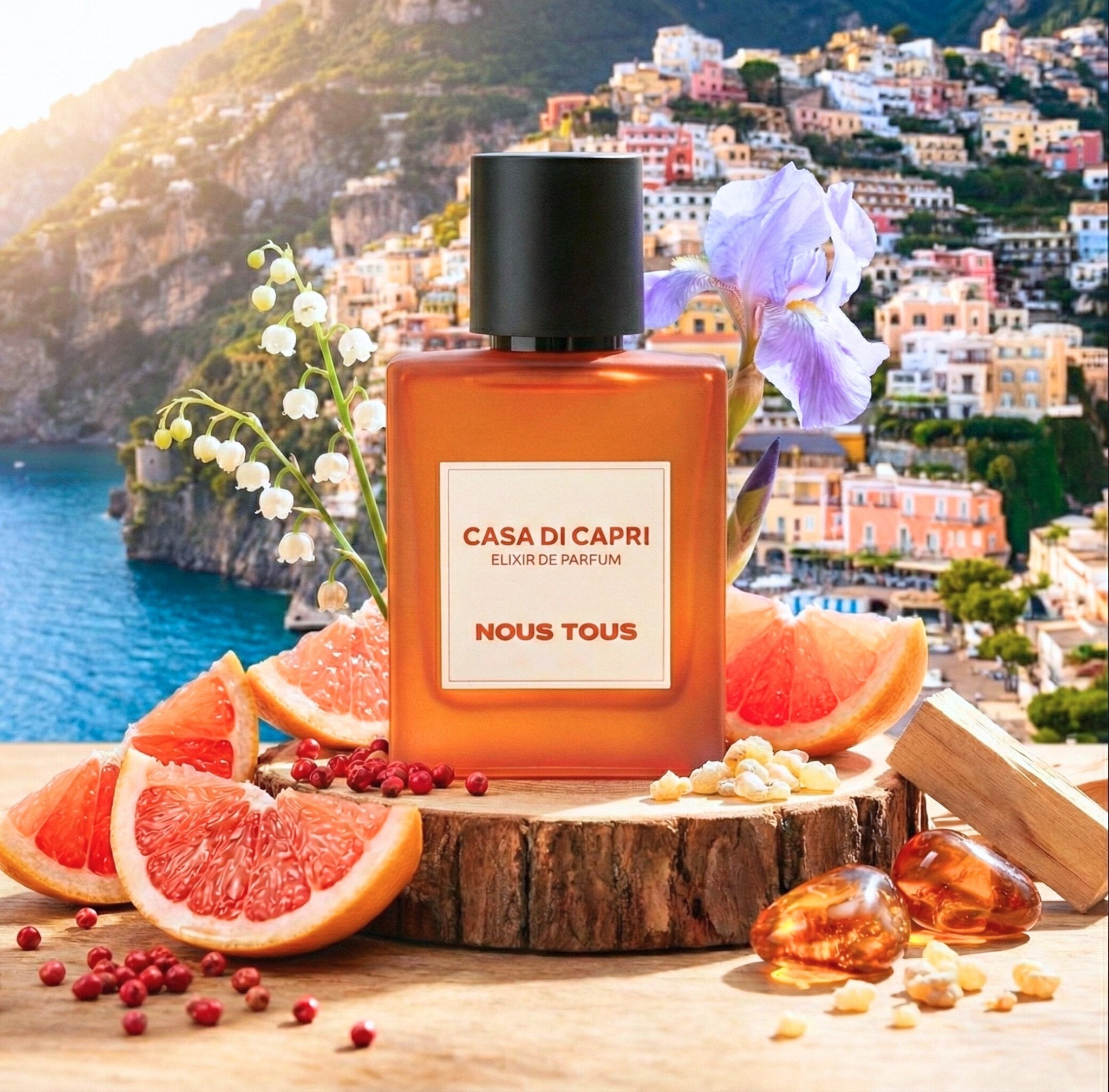 NOUS TOUS CASA DI CAPRI ELIXIR DE PARFUM - Nous Tous