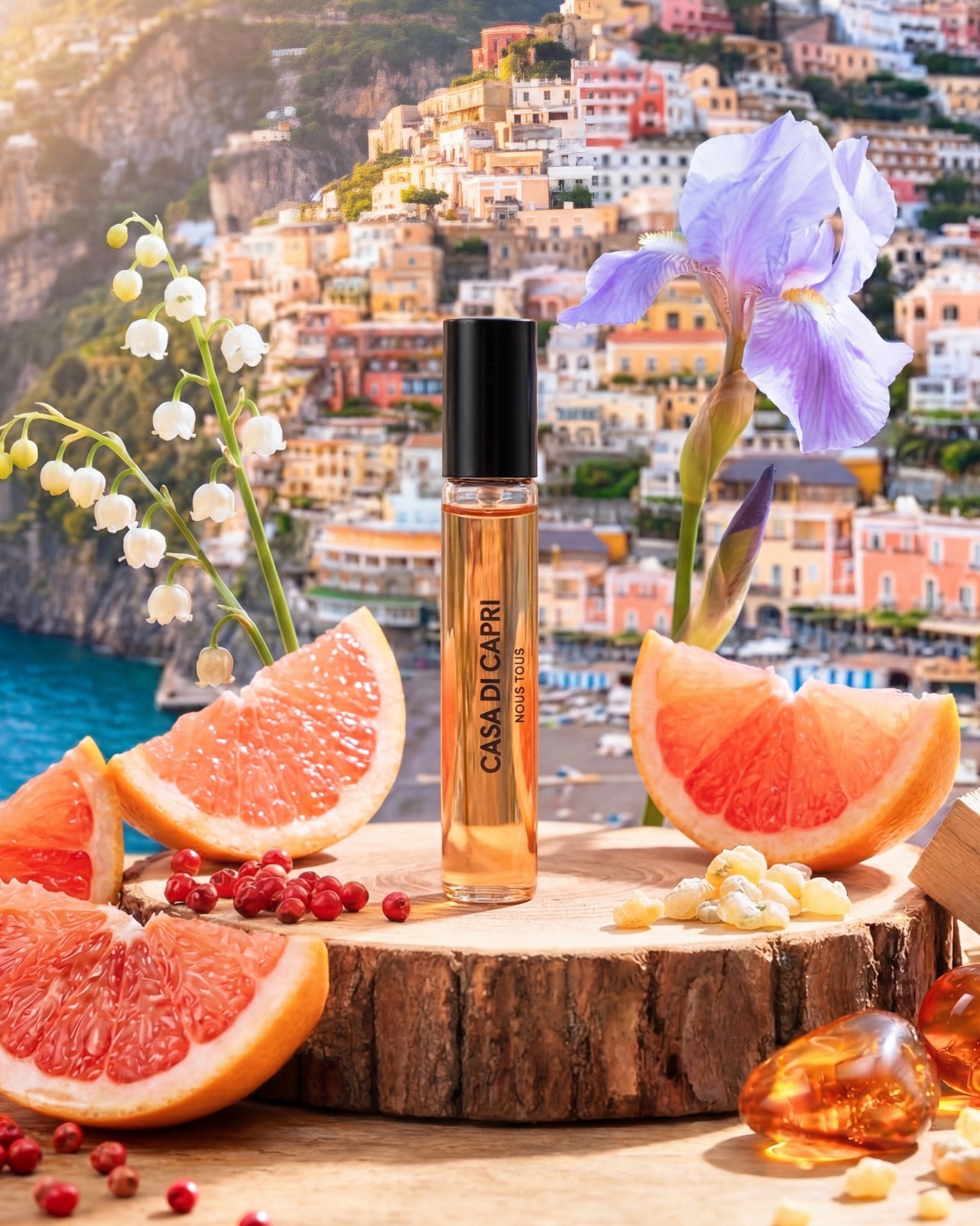 NOUS TOUS CASA DI CAPRI ELIXIR DE PARFUM PRÓBKA - Nous Tous