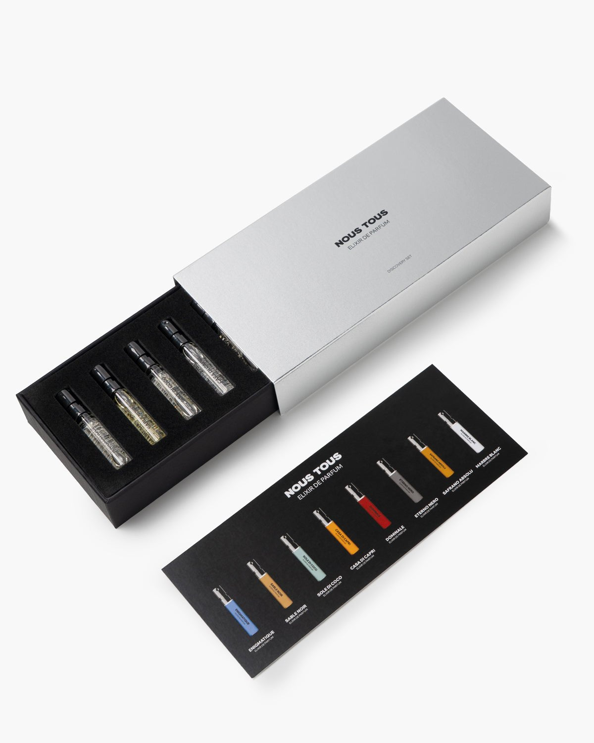 NOUS TOUS ELIXIR DE PARFUM DISCOVERY BOX - Nous Tous