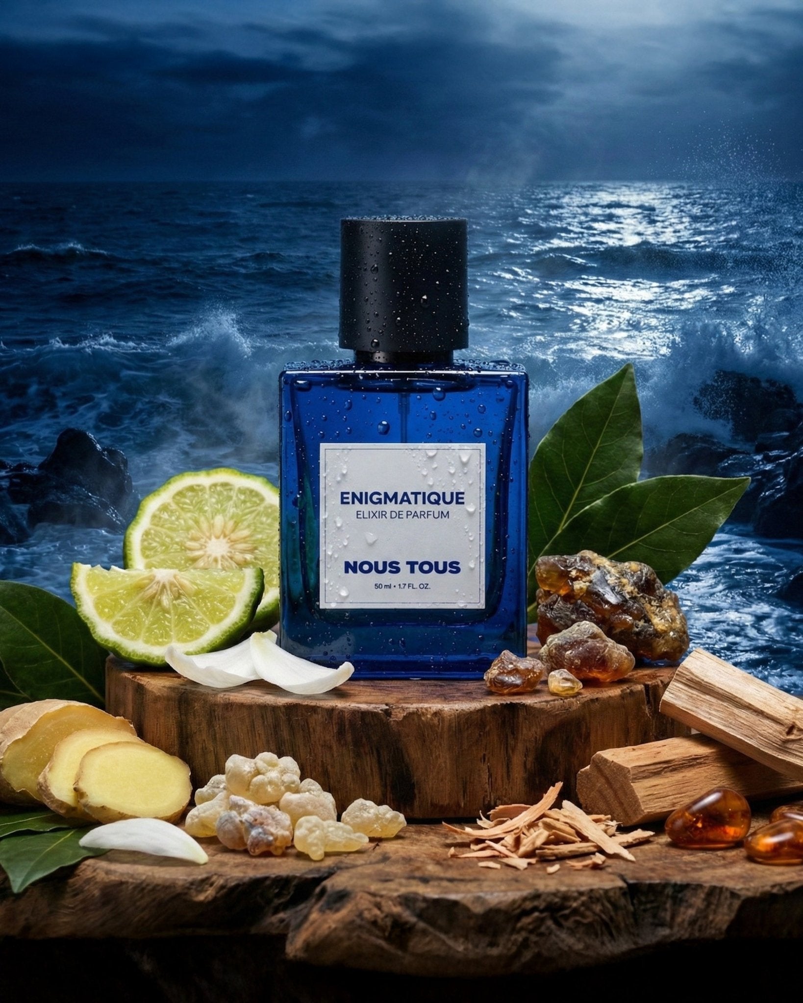 NOUS TOUS ENIGMATIQUE ELIXIR DE PARFUM - Nous Tous