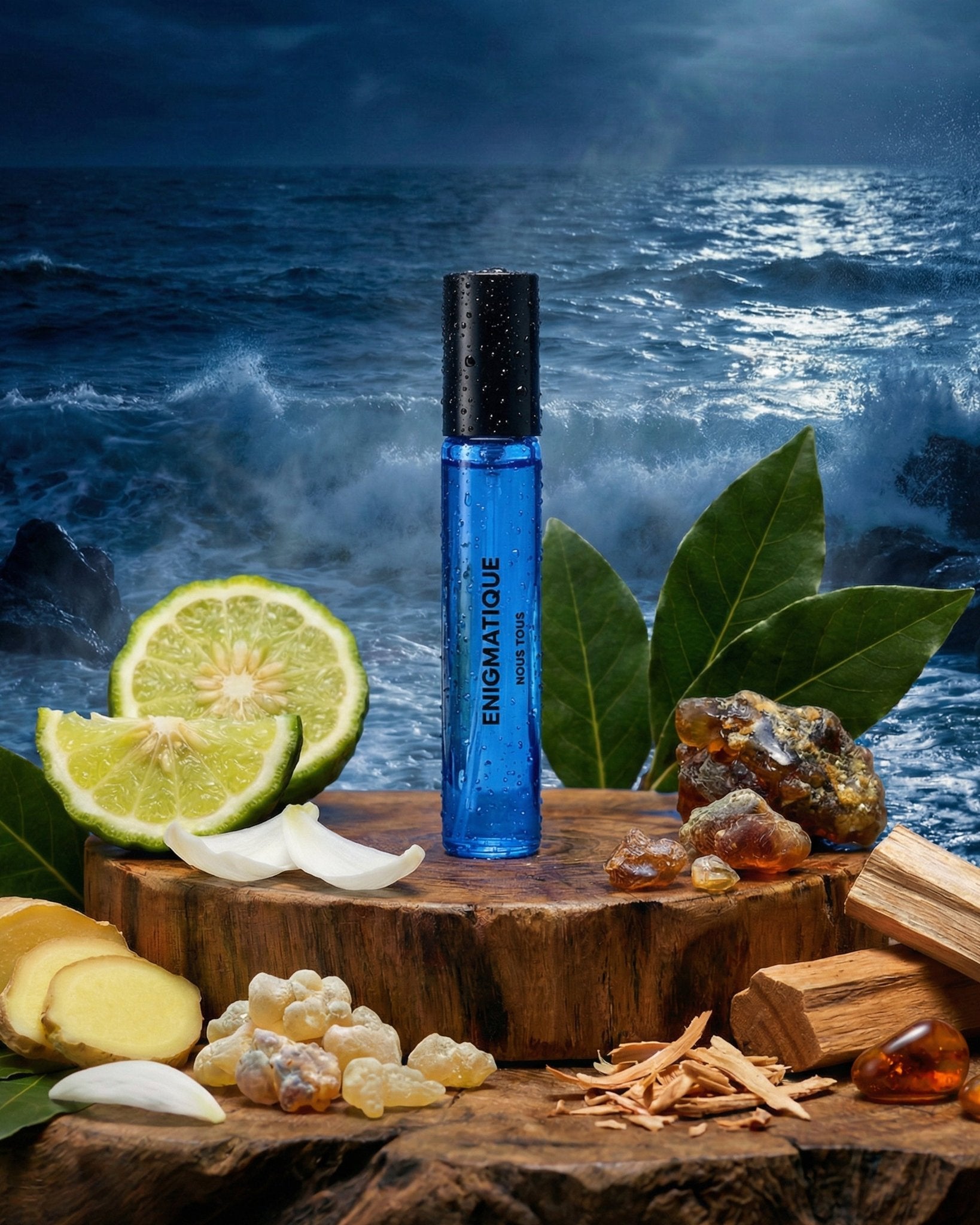 NOUS TOUS ENIGMATIQUE ELIXIR DE PARFUM PRÓBKA - Nous Tous