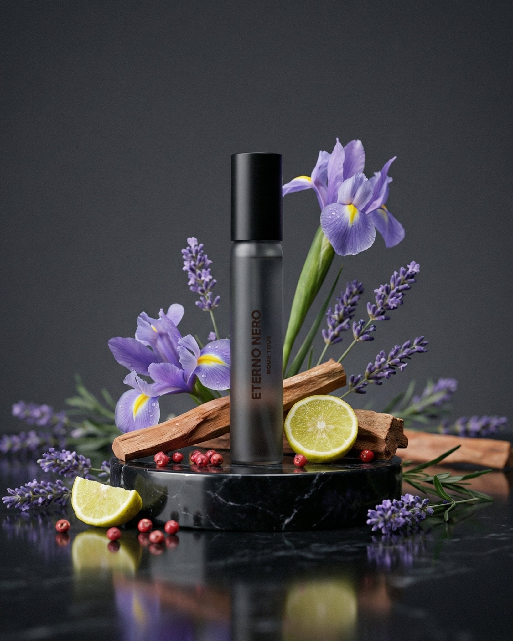 NOUS TOUS ETERNO NERO ELIXIR DE PARFUM PRÓBKA - Nous Tous