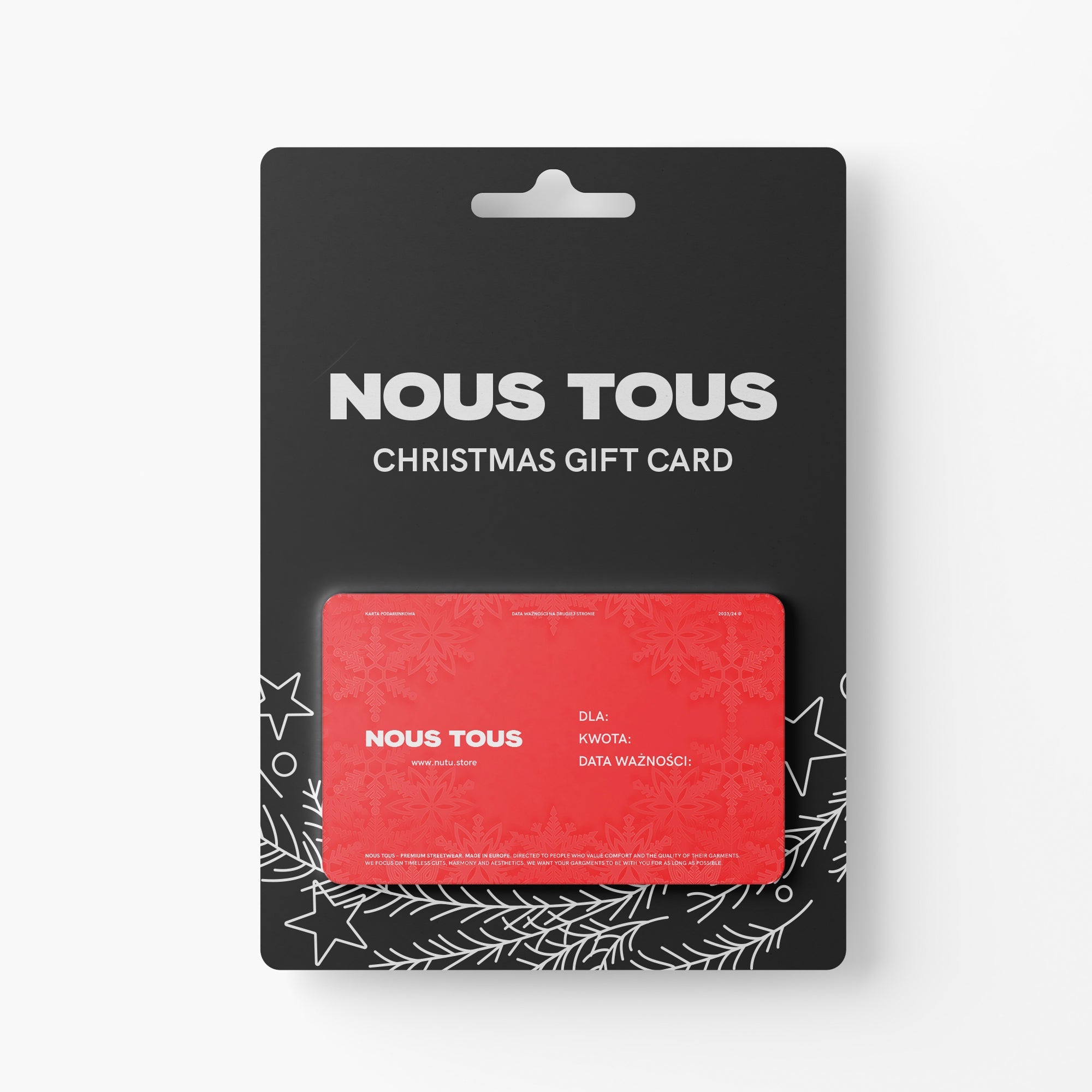 Nous Tous Giftcard