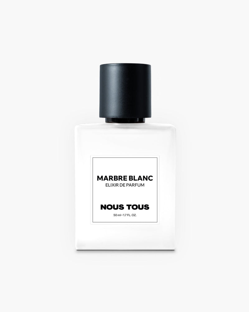 NOUS TOUS MARBRE BLANC ELIXIR DE PARFUM - Nous Tous