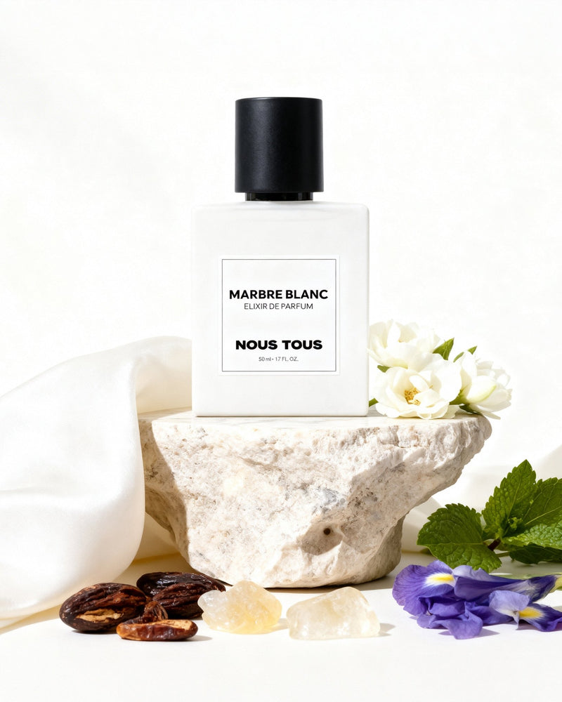 NOUS TOUS MARBRE BLANC ELIXIR DE PARFUM - Nous Tous