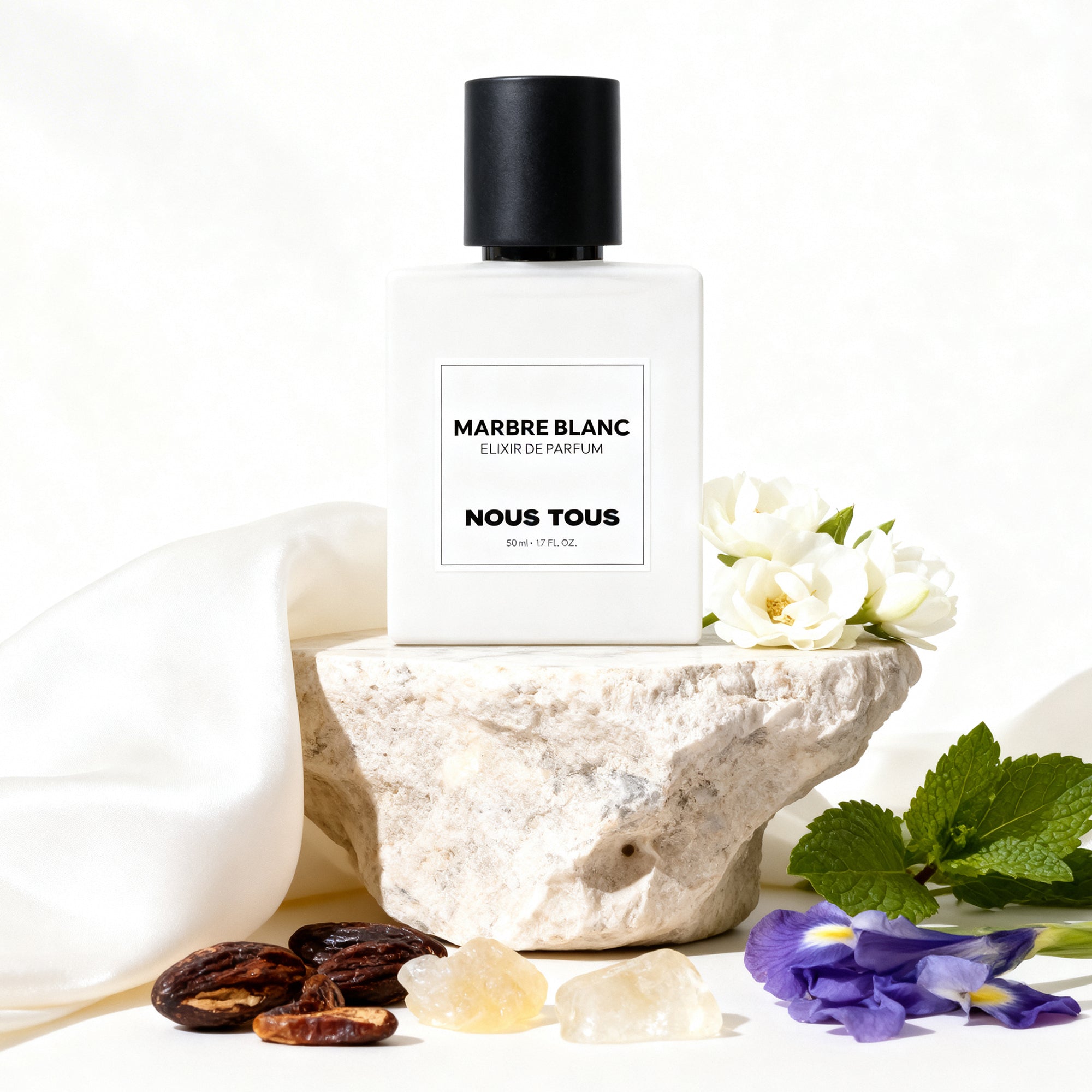 NOUS TOUS MARBRE BLANC ELIXIR DE PARFUM - Nous Tous