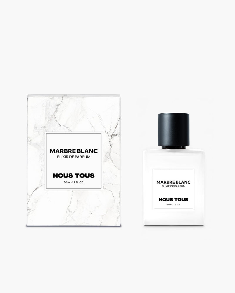 NOUS TOUS MARBRE BLANC ELIXIR DE PARFUM - Nous Tous