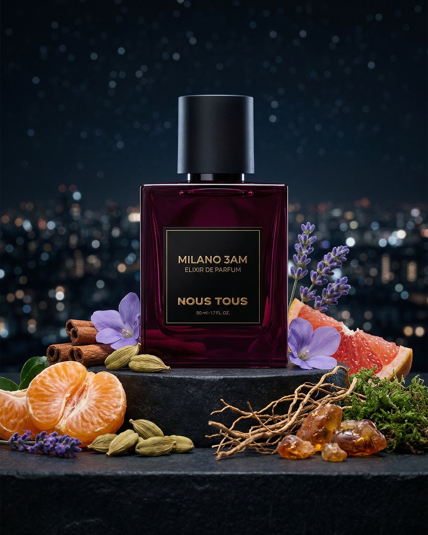 NOUS TOUS MILANO 3AM ELIXIR DE PARFUM - Nous Tous