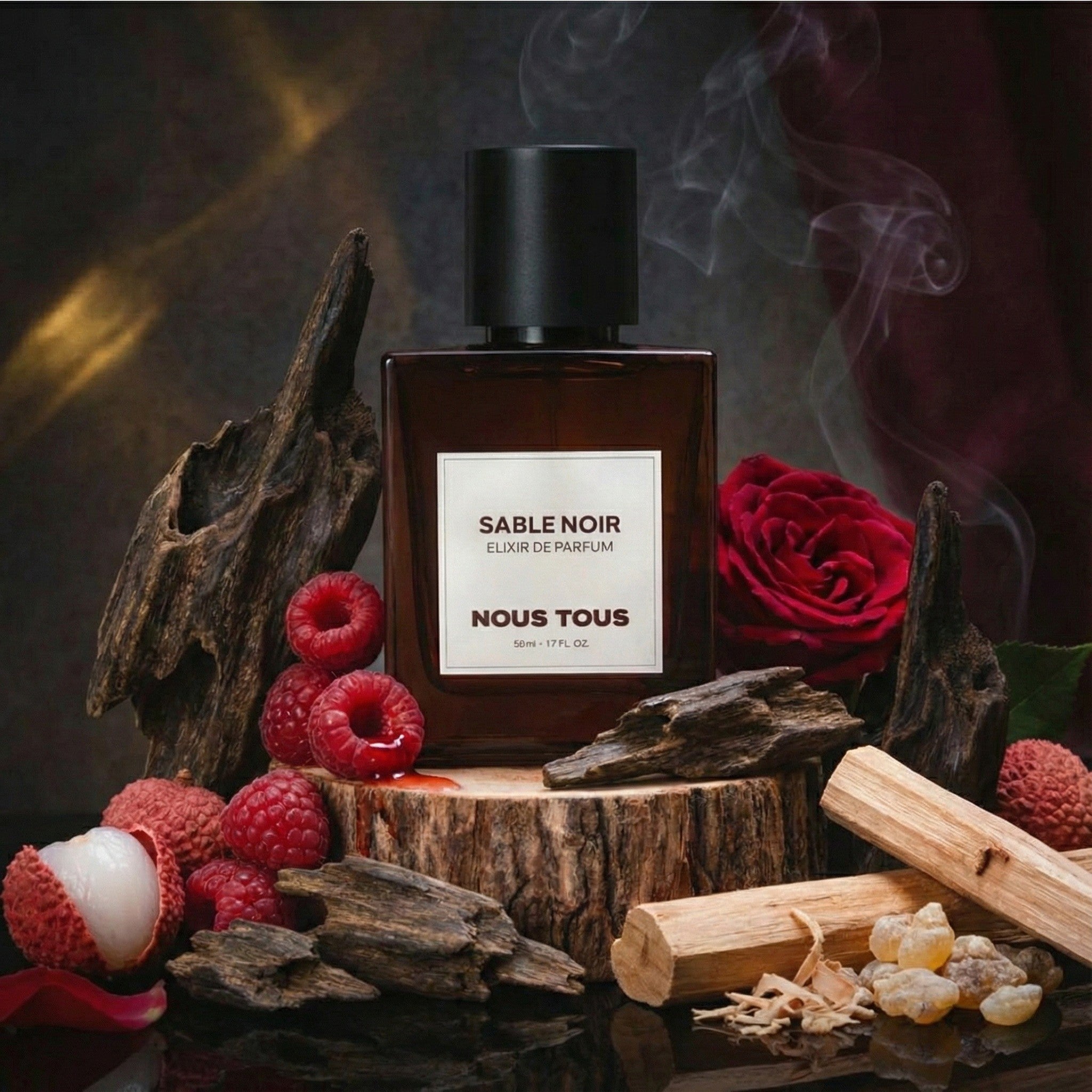 NOUS TOUS SABLE NOIR ELIXIR DE PARFUM - Nous Tous