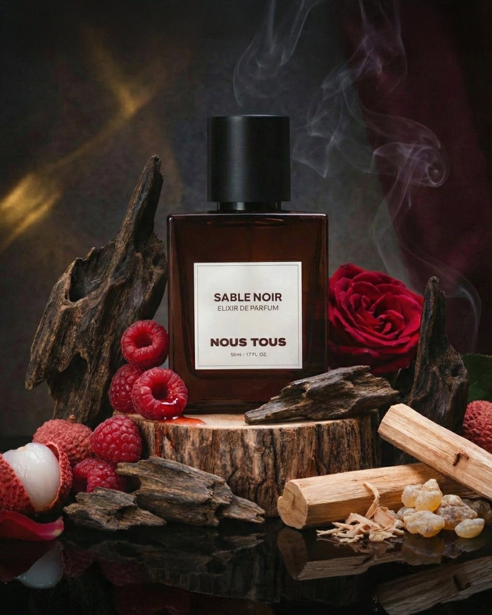 NOUS TOUS SABLE NOIR ELIXIR DE PARFUM - Nous Tous
