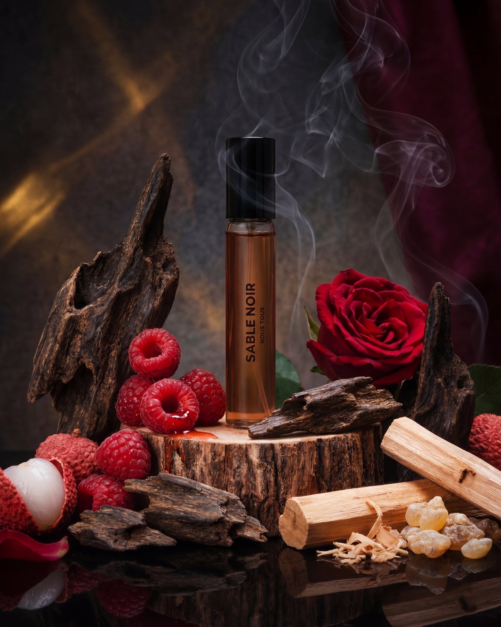 NOUS TOUS SABLE NOIR ELIXIR DE PARFUM PRÓBKA - Nous Tous