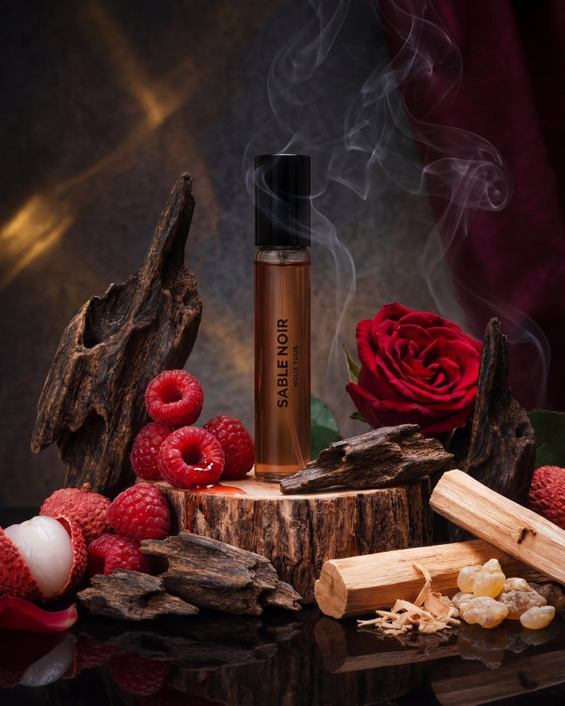 NOUS TOUS SABLE NOIR ELIXIR DE PARFUM PRÓBKA - Nous Tous