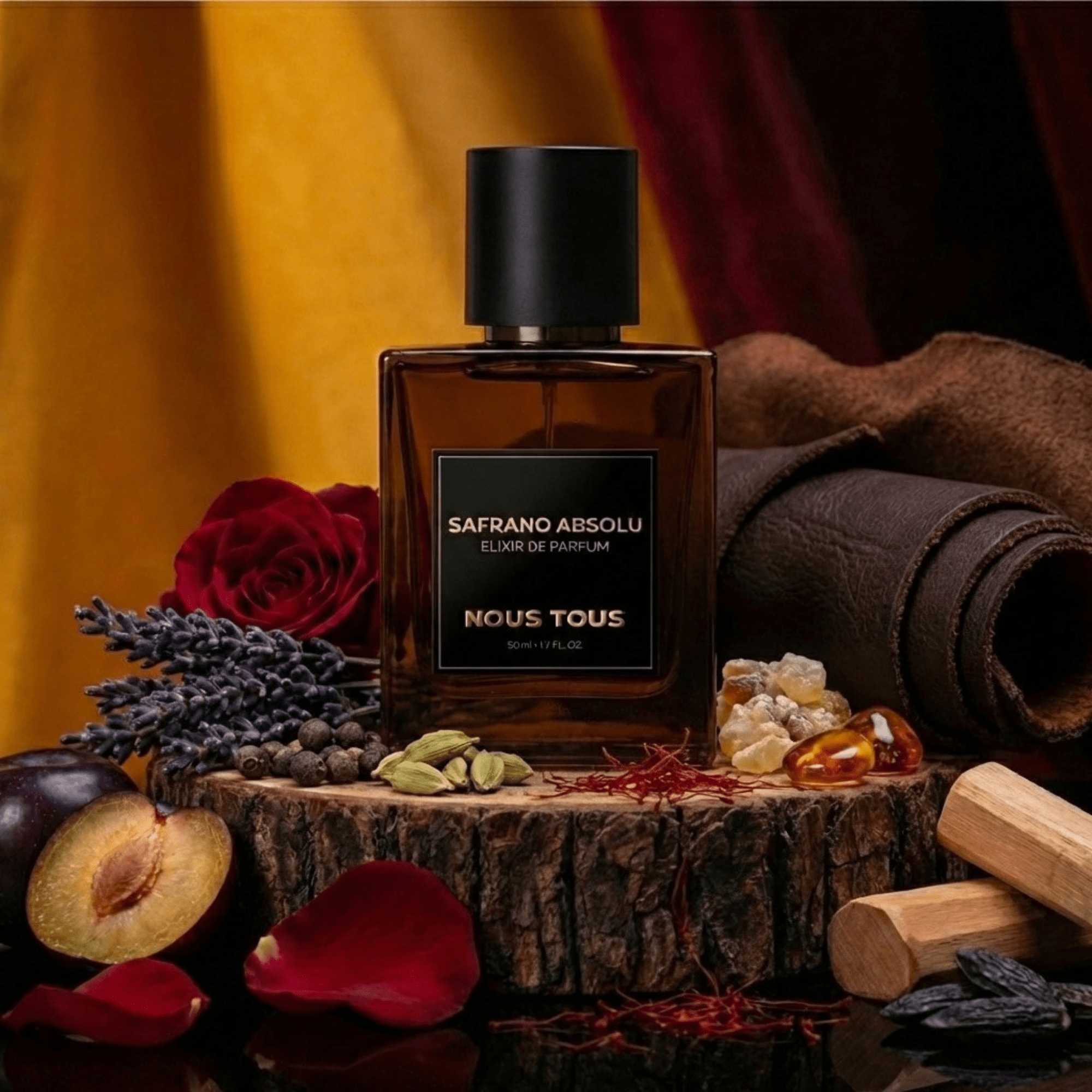 NOUS TOUS SAFRANO ABSOLU ELIXIR DE PARFUM - Nous Tous