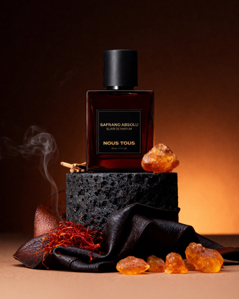 NOUS TOUS SAFRANO ABSOLU ELIXIR DE PARFUM - Nous Tous