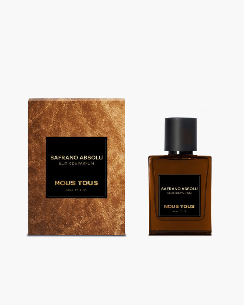 NOUS TOUS SAFRANO ABSOLU ELIXIR DE PARFUM - Nous Tous
