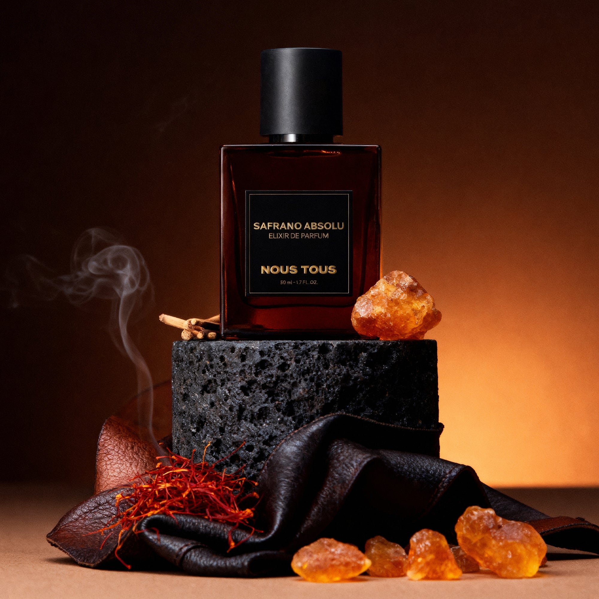 NOUS TOUS SAFRANO ABSOLU ELIXIR DE PARFUM - Nous Tous