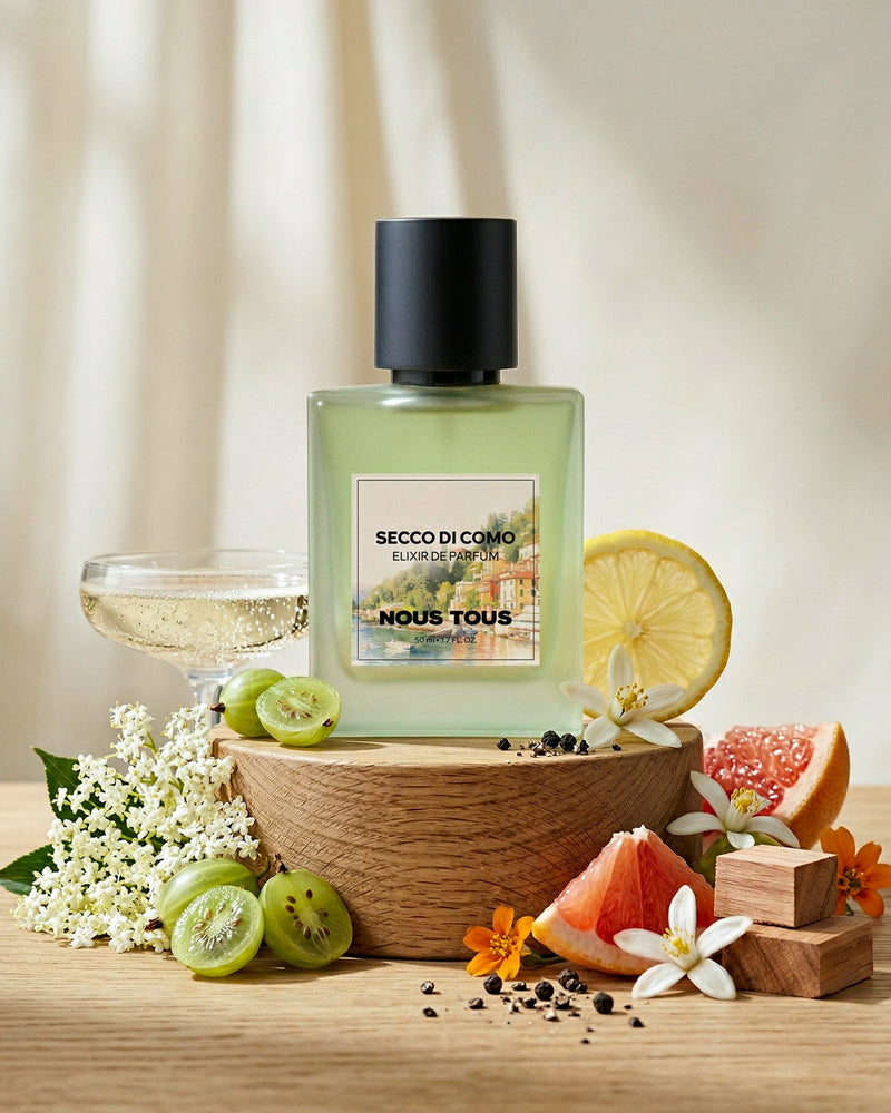 NOUS TOUS SECCO DI COMO ELIXIR DE PARFUM - Nous Tous
