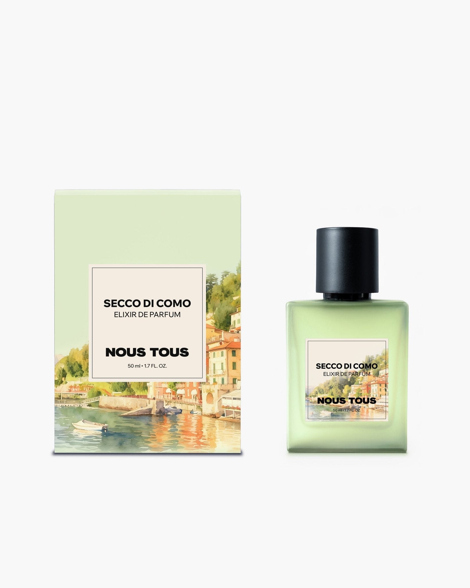 NOUS TOUS SECCO DI COMO ELIXIR DE PARFUM - Nous Tous