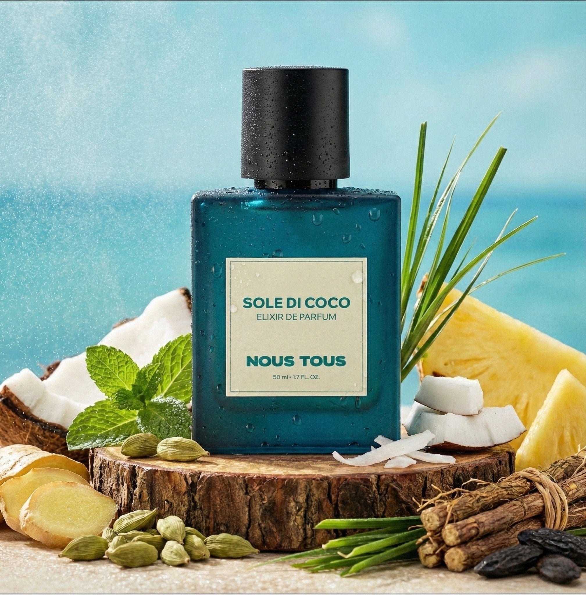 NOUS TOUS SOLE DI COCO ELIXIR DE PARFUM - Nous Tous