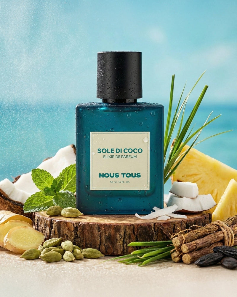 NOUS TOUS SOLE DI COCO ELIXIR DE PARFUM - Nous Tous