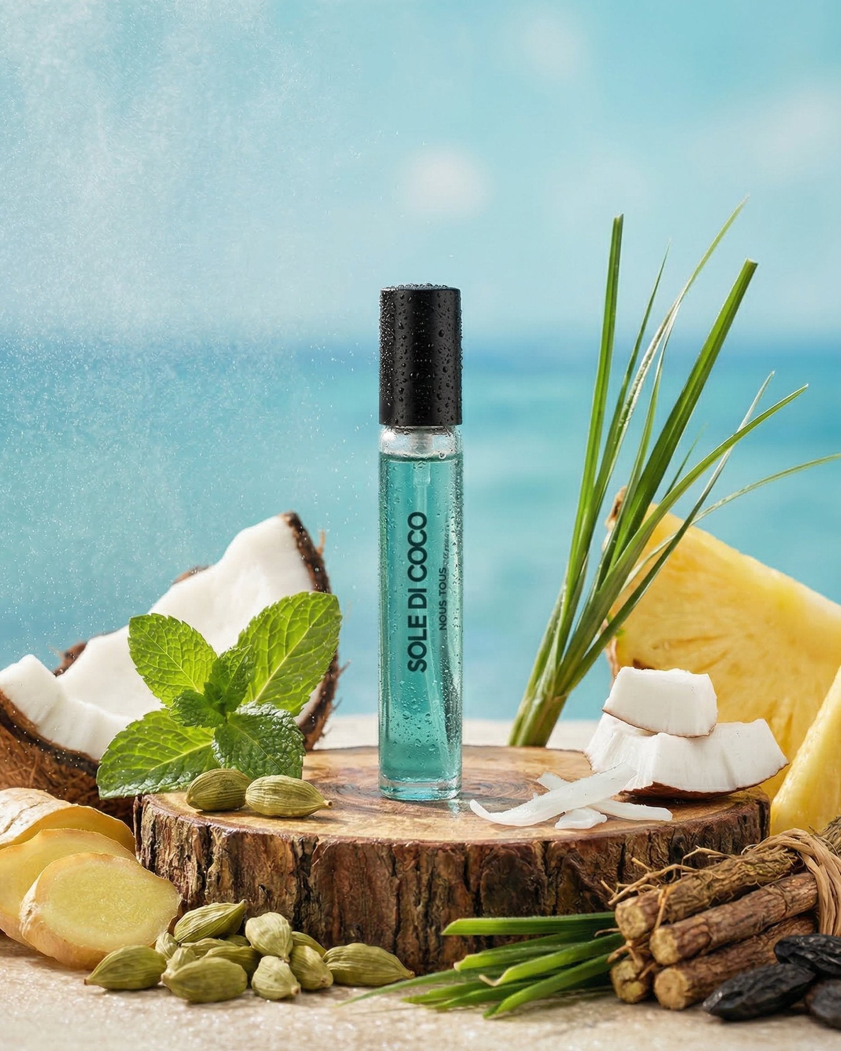 NOUS TOUS SOLE DI COCO ELIXIR DE PARFUM PRÓBKA - Nous Tous