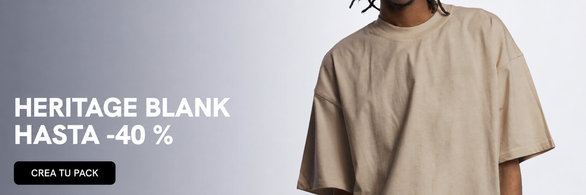 Heritage Blank – hasta -40 %
