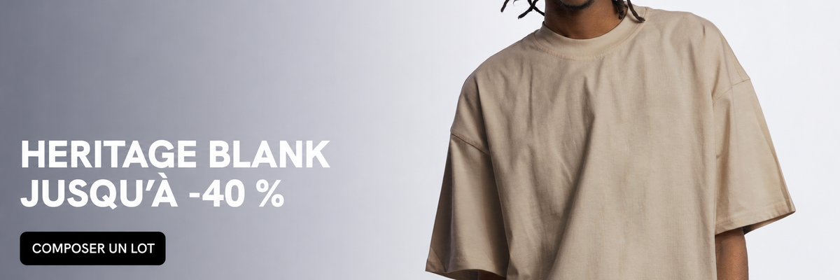 Heritage Blank – jusqu’à -40 %