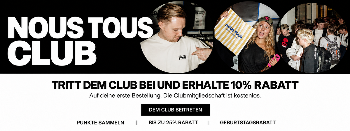 Nous Tous Club — 10% Rabatt auf deine erste Bestellung.