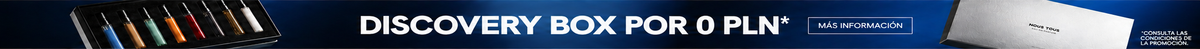 Discovery Box por 0 PLN – consulta las condiciones de la promoción