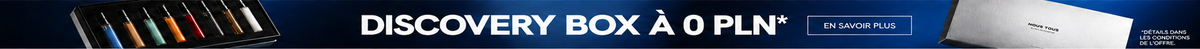 Discovery Box à 0 PLN – détails dans les conditions de l’offre